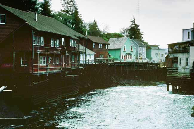 Ketchikan Creek Street