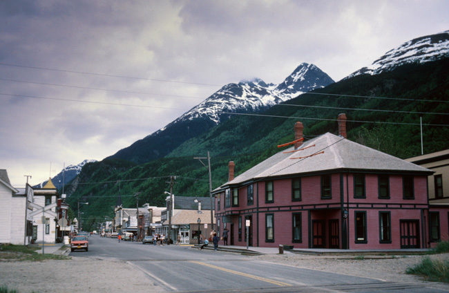 Skagway main street