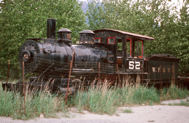 White Pass & Yukon Route  Locomotive #52