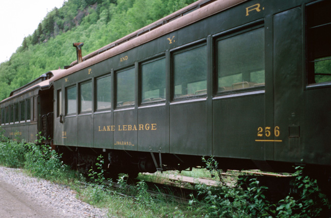 WP&YR Lake Lebarge, Car #256