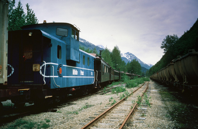 White Pass Caboose #901