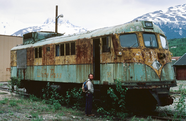 White Pass Locomotive #96