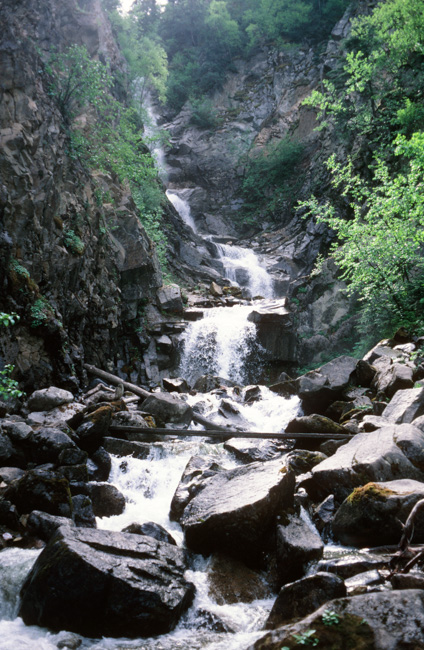 Skagway waterfall