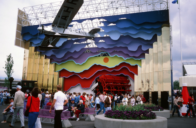 Expo86 Yukon Pavilion