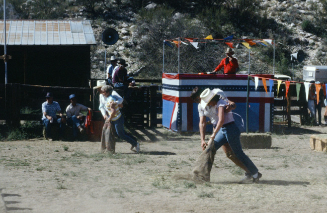 Tandem rodeo