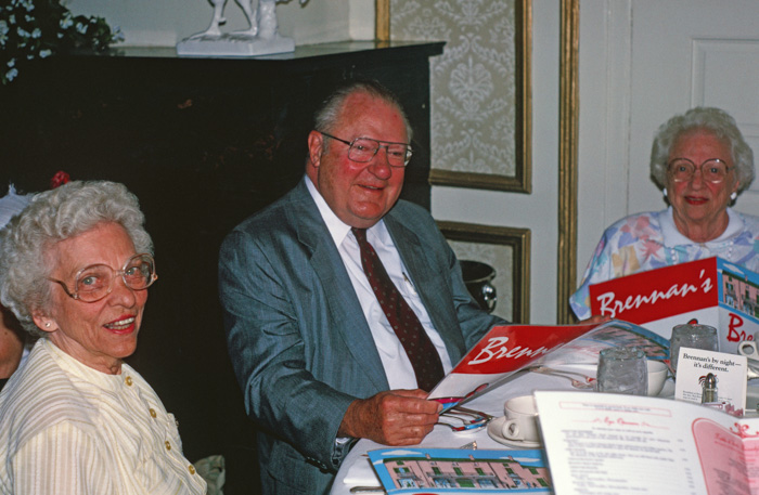 Aunt Lib & my parents