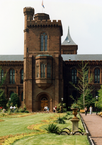 Smithsonian Castle