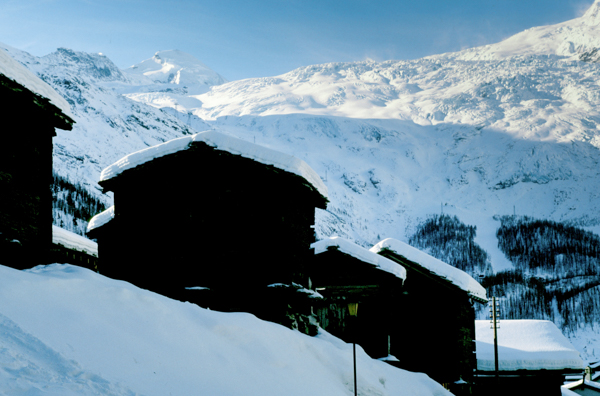 Saas-Fee Village