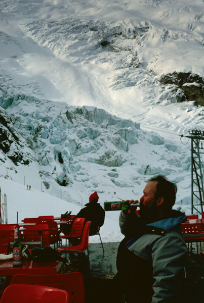 Jim at Saas-Fee