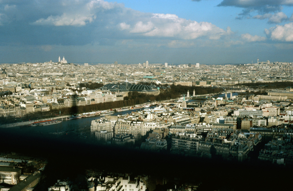 Paris from mid-point