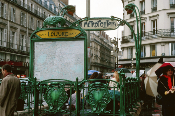 Paris Metro Stop