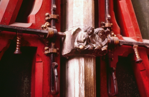 Sainte-Chapelle detail