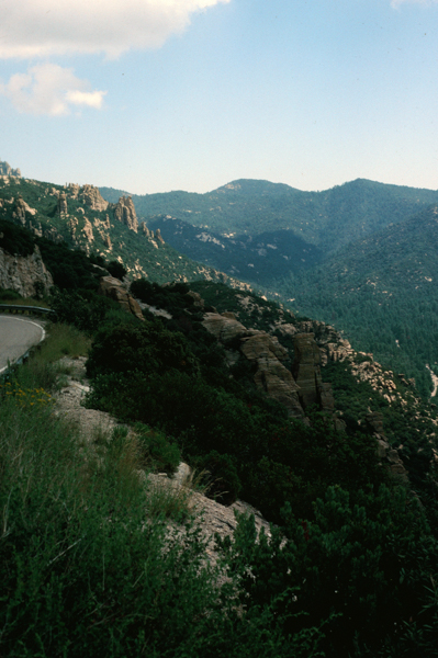 Tanque Verde Mountains