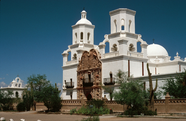 Mission San Xavier del Bac