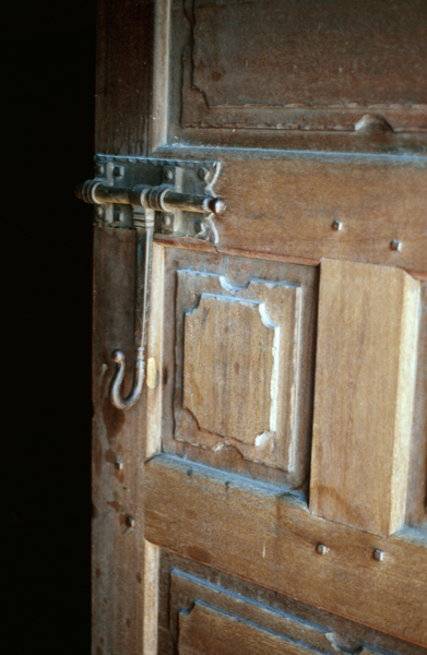 San Xavier door detail