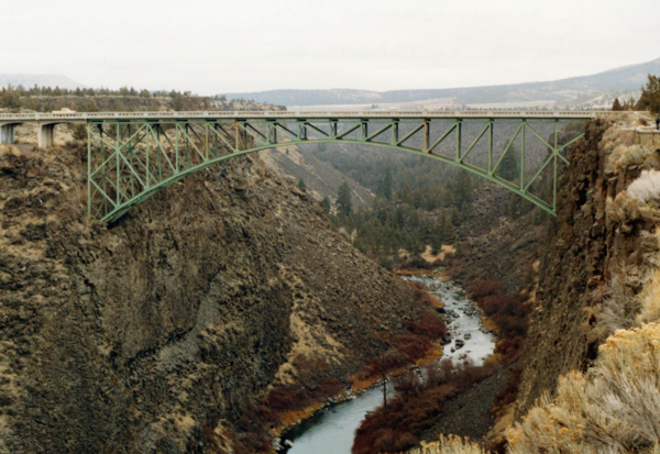 Crooked River High Bridge