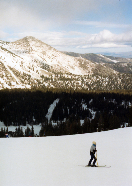 Jim at Mt. Rose