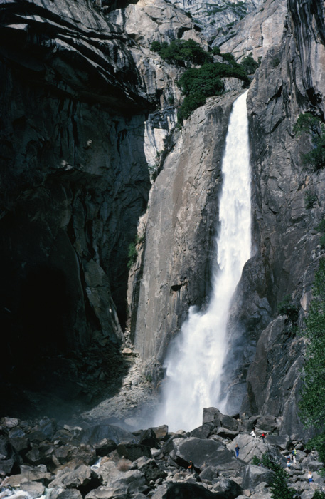 Lower Yosemite Falls