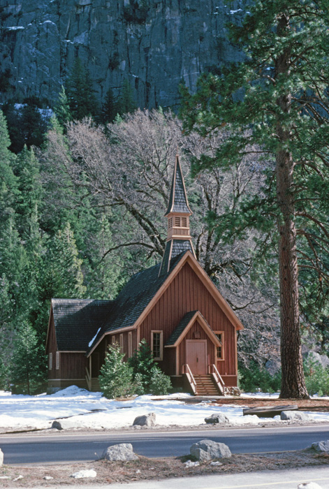 Yosemite Chapel