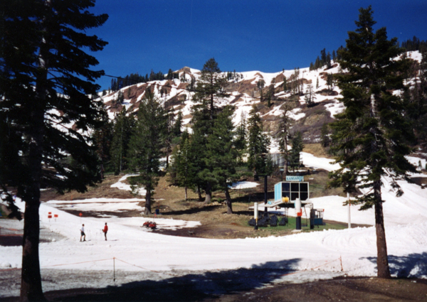 Summer Skiing