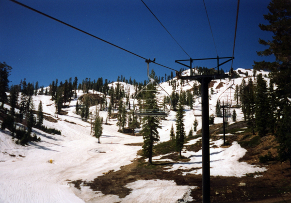 Summit Chair to Ward Peak