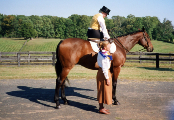 Side saddle