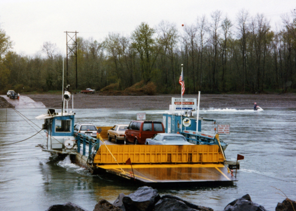 Wheatland Ferry