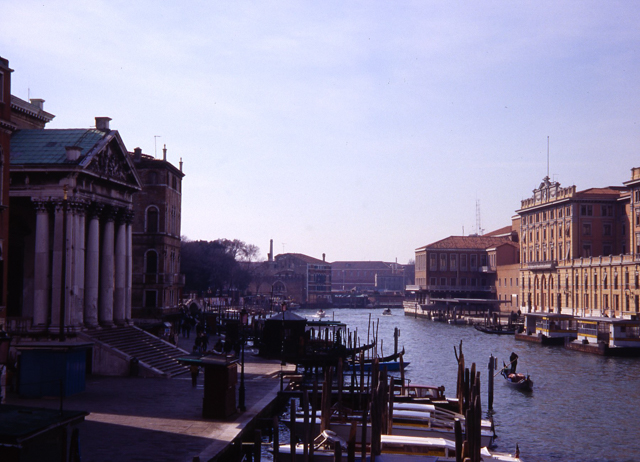 Canal Grande Venice