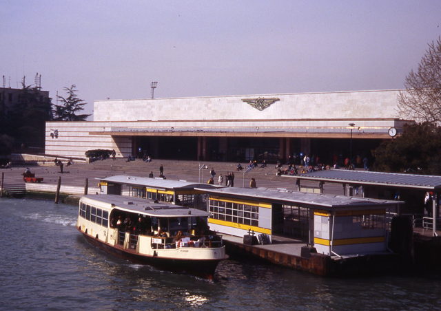 Venice Train Station