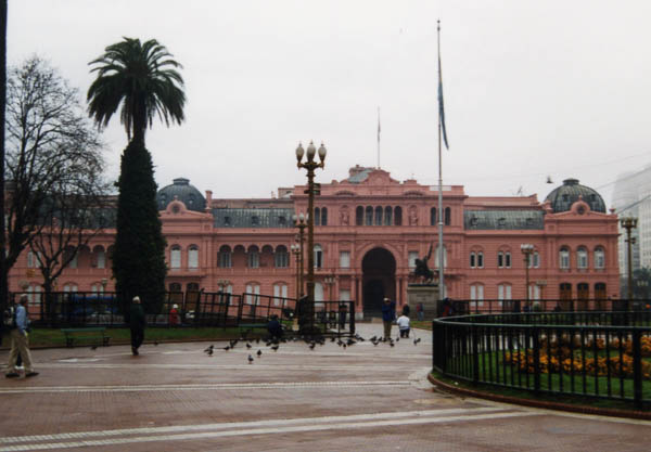 Buenos Aires Casa Rosada