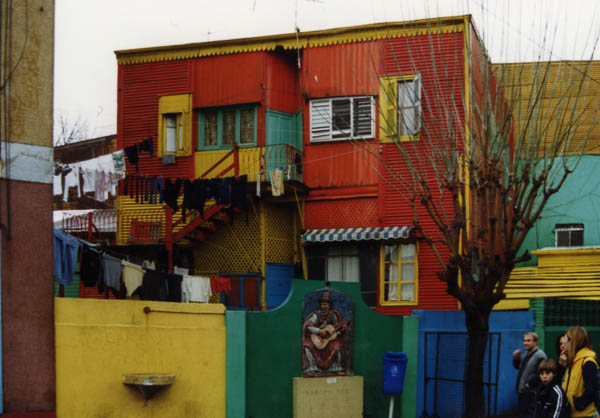 Barrio La Boca