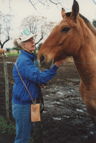 Mary Ellena and Friend