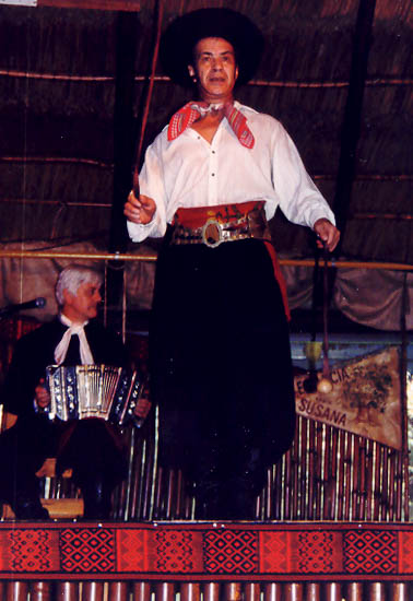 Gaucho dance