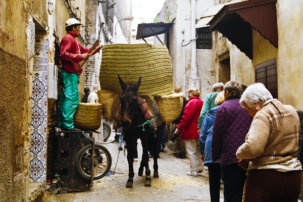 Medina taxis