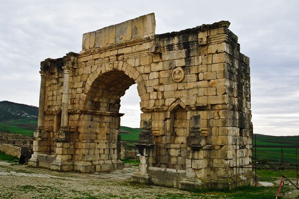 Caligula's arch