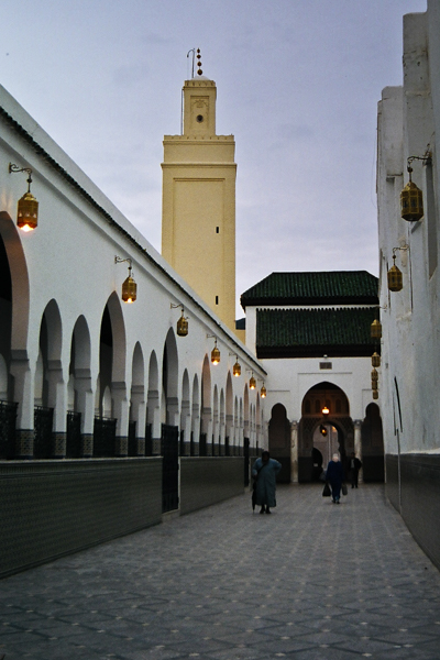 Moulay Idriss shrine
