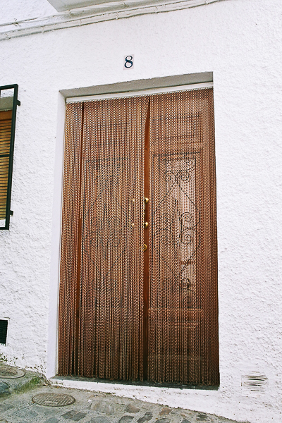 Alpujarras houses