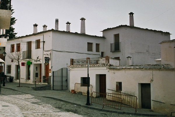 Alpujarras houses