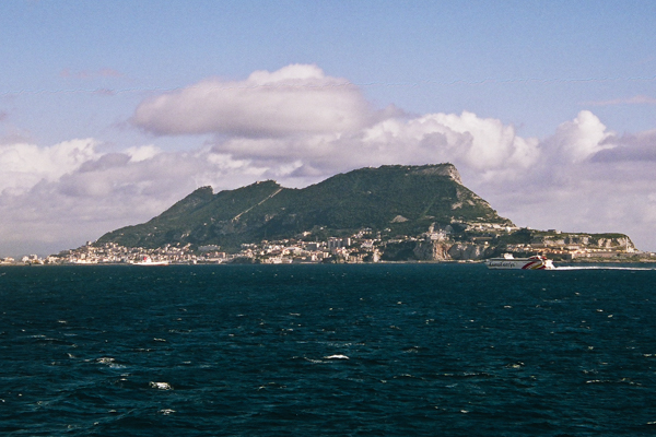 Leaving Gibraltar