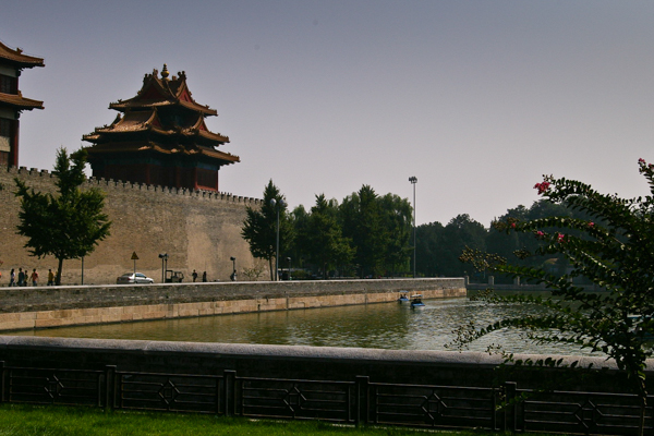 Forbidden City moat