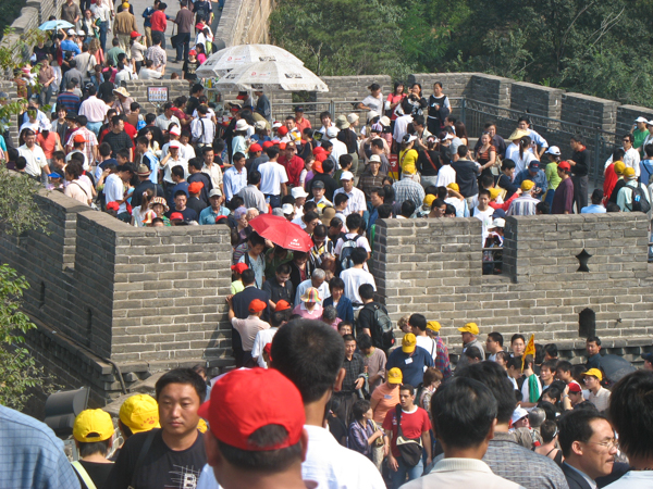 Great Wall Crowds