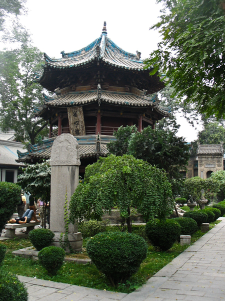 Mosque pavilion