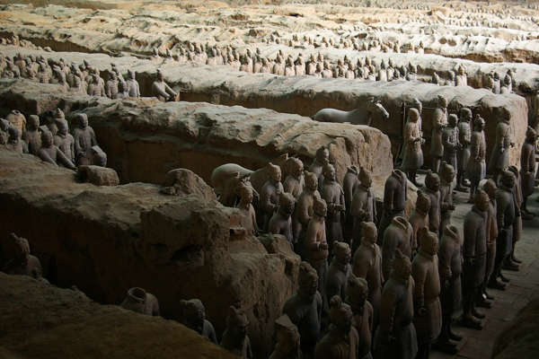 Terra Cotta Warriors