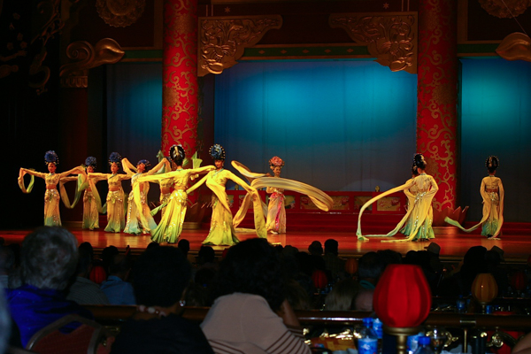 Tang Dancers