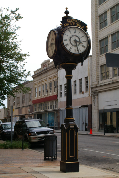 Rotary Clock