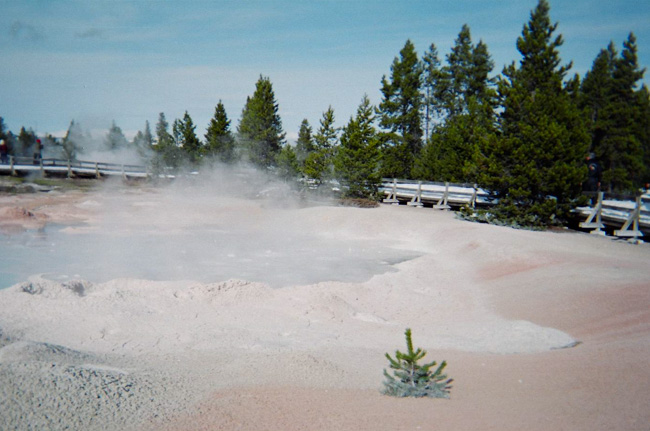 Hot springs