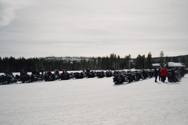 Snowmobiles