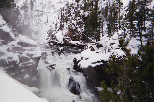 Mountain stream