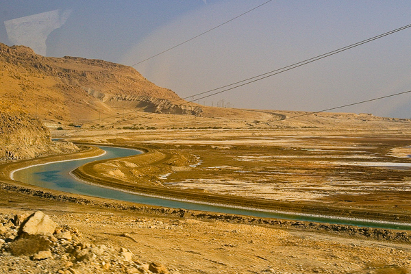 Dead Sea canal