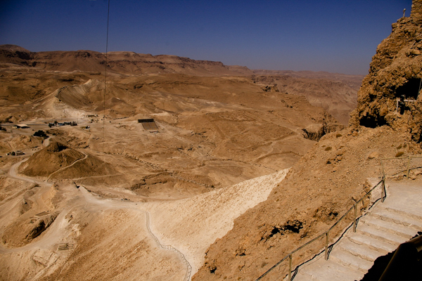 Masada - Roman Ramp